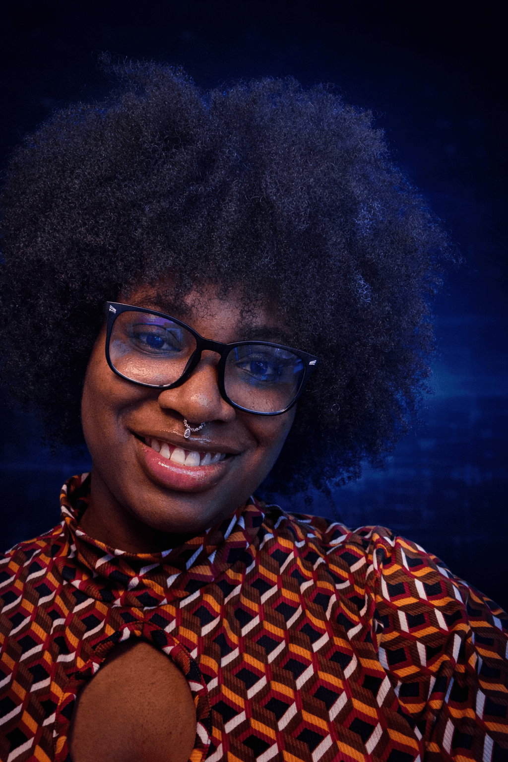 Portrait of Jimmia Williams